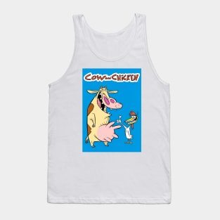 cow and chicken Tank Top